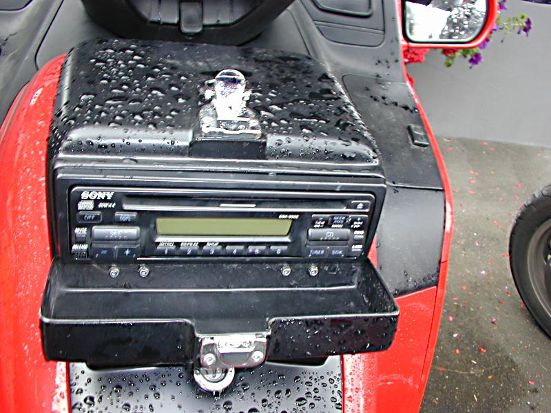 Honda pc800 radio #5
